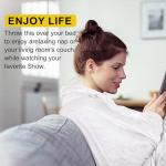 Cozy Rottweiler Blanket for Home Decor 60"x50