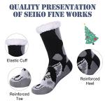 Cozy Fleece Lined Winter Socks for Dog Lovers