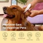 Dog Ear Wipes for Itching Relief & Cleanliness