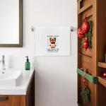 Funny Yorkie Hand Towels for Dog Lovers