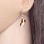 Cavalier King Charles Spaniel Earrings for Dog Lovers