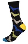 Dachshund Cotton Socks for Dog Lovers - 4 Pairs