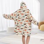 Cozy Oversized Hooded Blanket for Adults