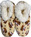 Soft Basset Hound Slippers for Cozy Comfort