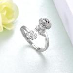 Adjustable 925 Sterling Silver Maltese Ring
