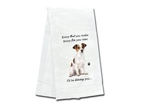 Jack Russell Cotton Kitchen Towels - 2 Pack