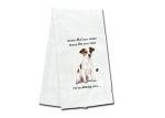 Jack Russell Cotton Kitchen Towels - 2 Pack