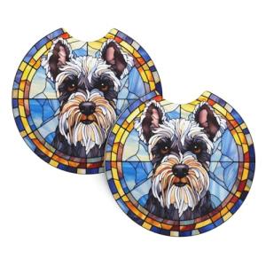 Schnauzer Dog Coasters - Perfect Gift for Owners