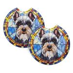 Schnauzer Dog Coasters - Perfect Gift for Owners