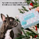 French Bulldog Ice Cube Mold - Fun 4 Hole Tray