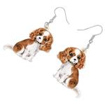 Cavalier King Charles Spaniel Earrings for Dog Lovers