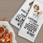 Cavalier King Charles Spaniel Kitchen Towel Set