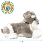 Siegfried the Schnauzer Plush Toy for Dogs