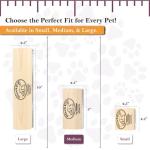 Sleekez Grooming Brush for Dogs and Cats