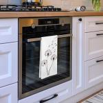 Dandelion Dish Towel for Sanctuary Dogs