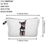 Floral Dog Organizer Bag for Pet Lovers