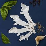 Cute Dog-Themed Measuring Cups and Spoons Set