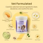 Dog Ear Wipes for Itching Relief & Cleanliness