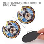 Schnauzer Dog Coasters - Perfect Gift for Owners