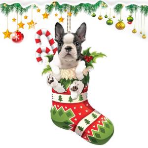 Boston Terrier Christmas Decorations for Dog Lovers