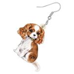 Cavalier King Charles Spaniel Earrings for Dog Lovers