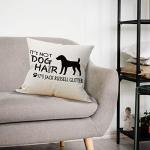 Jack Russell Terrier Throw Pillow Cover 18x18