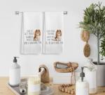 Cavalier King Charles Spaniel Kitchen Towel Set