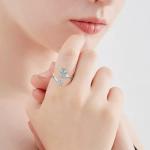 Adjustable 925 Sterling Silver Maltese Ring