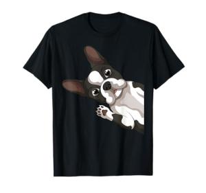 Boston Terrier Support T-Shirt for Dog Lovers