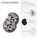 Schnauzer Dog Coasters - Perfect Gift for Owners