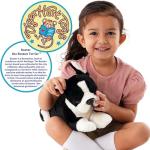 TigerHart Baxter Plush Boston Terrier Toy – 12 Inch