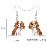 Cavalier King Charles Spaniel Earrings for Dog Lovers