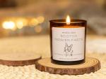 Boston Terrier Fart Candle - Lavender & Eucalyptus