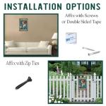 Funny Jack Russell Dog Vintage Metal Sign