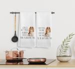 Cavalier King Charles Spaniel Kitchen Towel Set