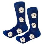 Goldendoodle Socks - Cozy Cotton with Lifelike Design