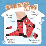 Funny Boston Terrier Socks for Dog Lovers