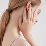 Adjustable 925 Sterling Silver Maltese Ring