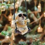 Adorable Labrador Mirror Charm for Dog Lovers