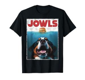 Funny Bernese Mountain Dog Parent T-Shirt