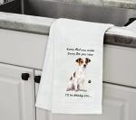 Jack Russell Cotton Kitchen Towels - 2 Pack