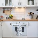 Blue and White Golden Retriever Kitchen Towels