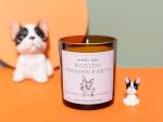 Boston Terrier Fart Candle - Lavender & Eucalyptus