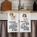 Cavalier King Charles Spaniel Kitchen Towel Set