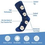 Goldendoodle Socks - Cozy Cotton with Lifelike Design
