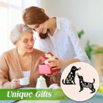 Labrador Dog Garden Stakes - Charming Yard Decor