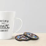 Schnauzer Dog Coasters - Perfect Gift for Owners