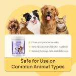 Dog Ear Wipes for Itching Relief & Cleanliness