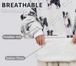 Cozy Hoodie Blanket for Border Collie Lovers