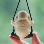 Adorable Labrador Mirror Charm for Dog Lovers